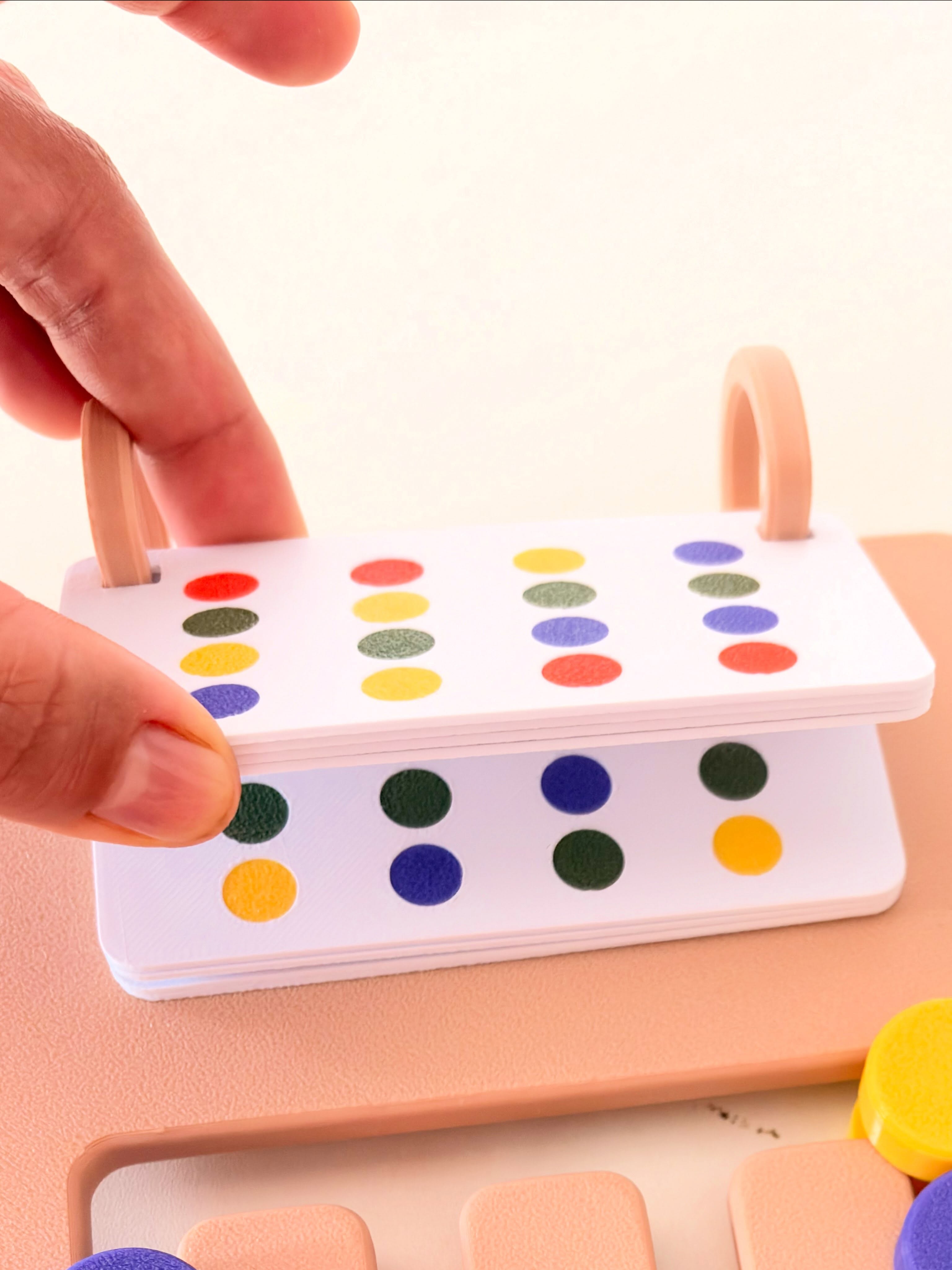 Painel de Cores montado
